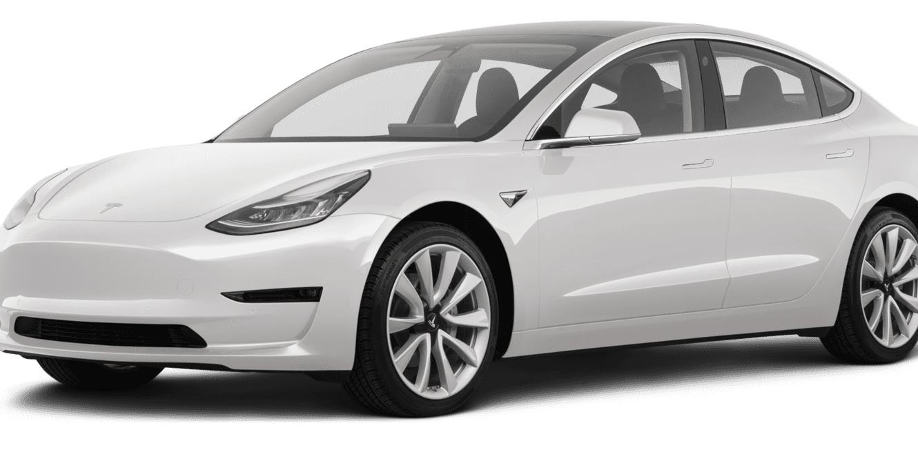 TESLA MODEL 3 2020 5YJ3E1EB6LF806719 image